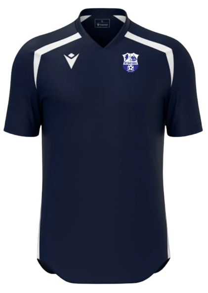 Macron Maillot mixte wyrm navy avec logo floqué | Image 1