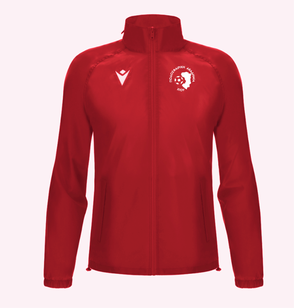 Macron Atlantic hero windbreaker red | Image 1