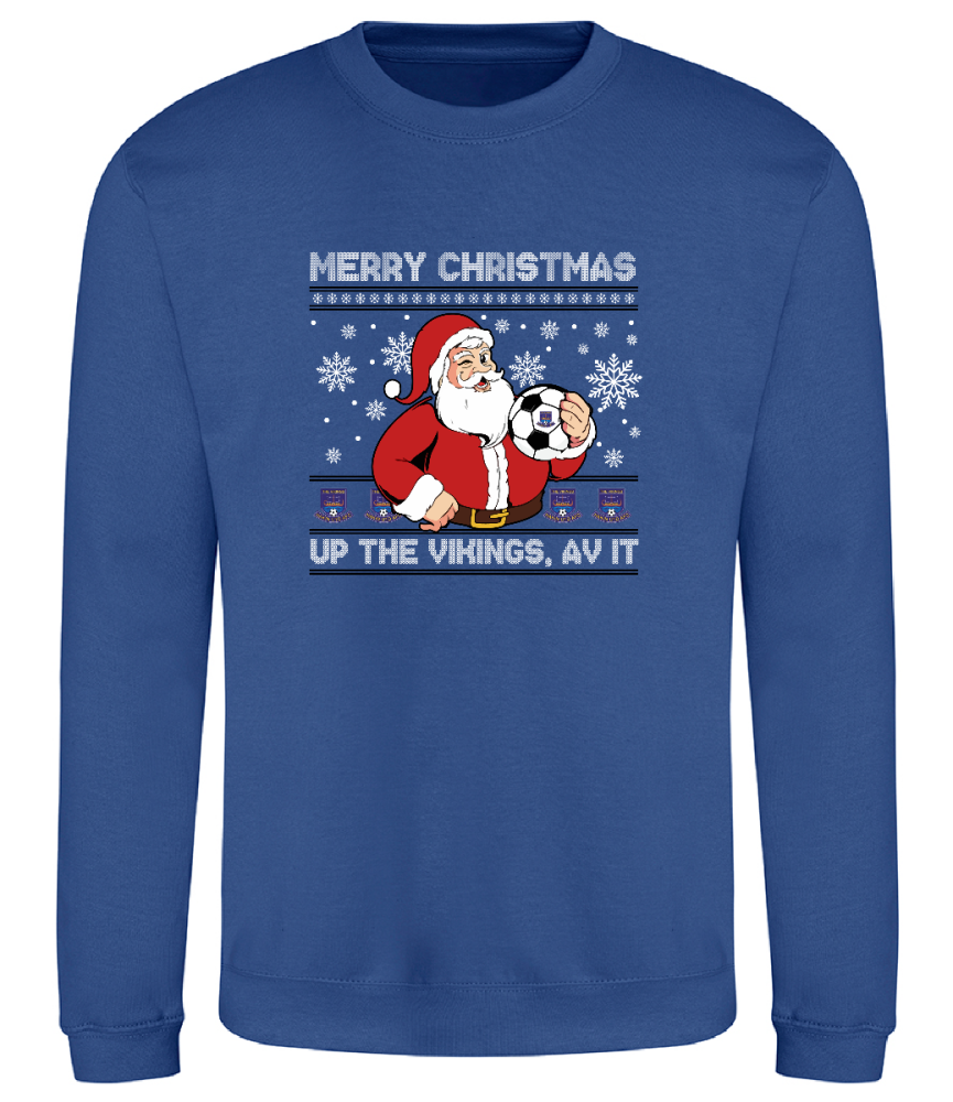 Macron Christmas jumper jr [kids] | Image 1