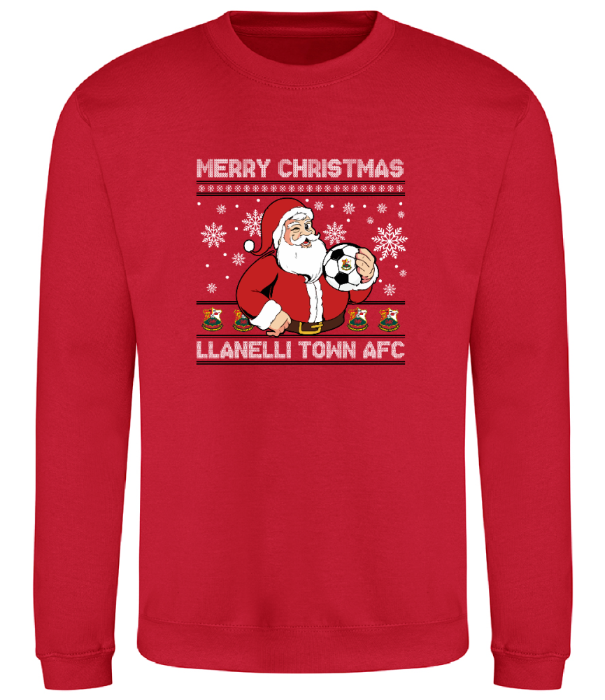 Macron Christmas jumper sr [adults] | Image 1