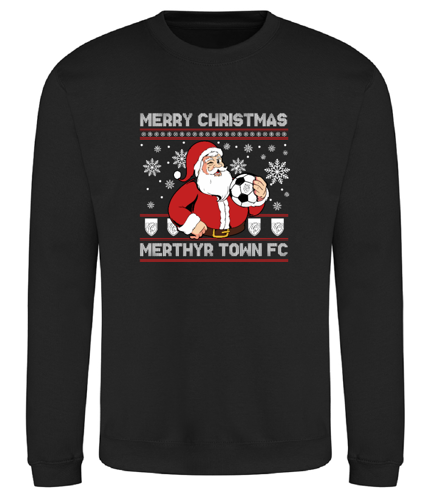 Macron Christmas jumper sr [adults] | Image 1