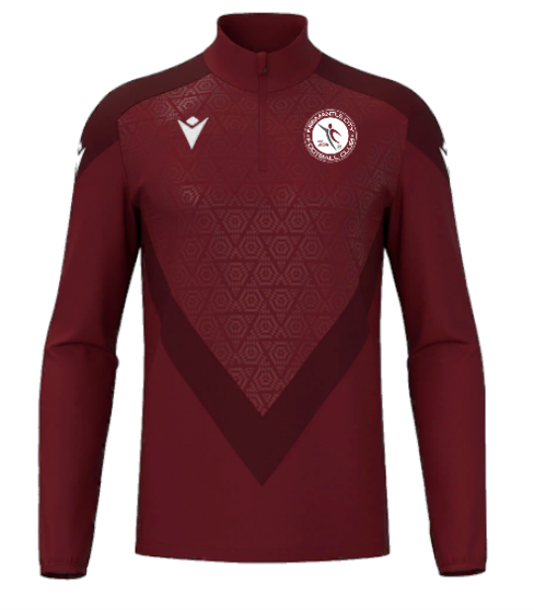 Macron Yaruga 1/4 zip jersey burg - elite | Image 1