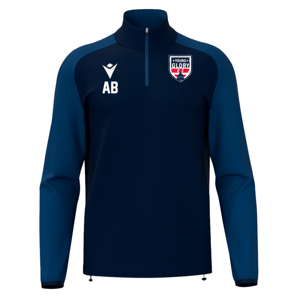 Macron Isen 1/4 zip jersey | Image 1