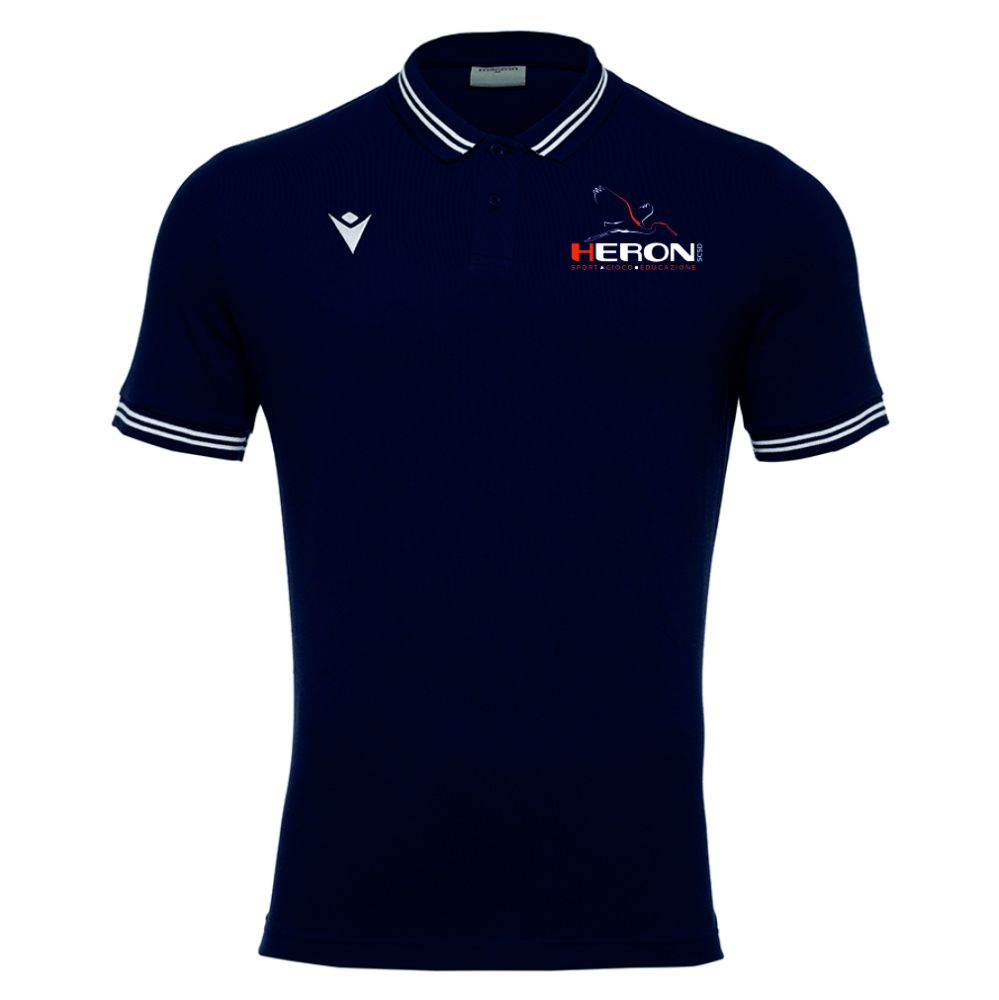 Macron Polo heron black | Immagine 1