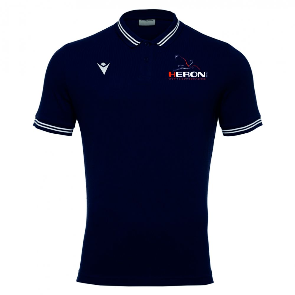 Macron Polo heron navy | Immagine 1