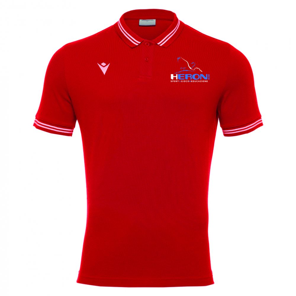 Macron Polo heron red | Immagine 1