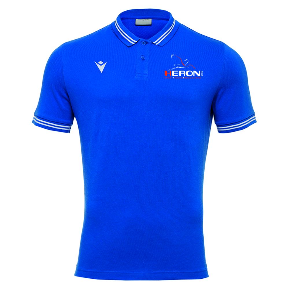 Macron Polo heron royal | Immagine 1