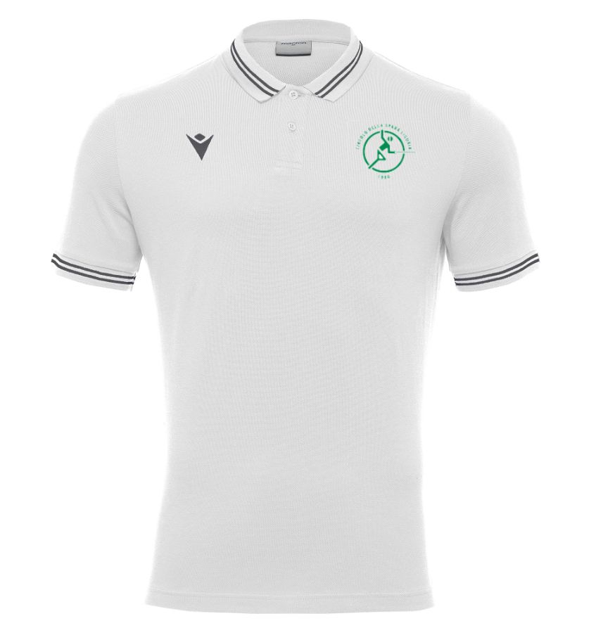 Macron Yukar polo wht/ant ss uomo | Immagine 1