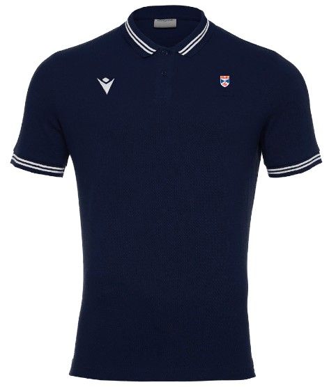 Macron Yukar polo nav/wht ss jr | Image 1