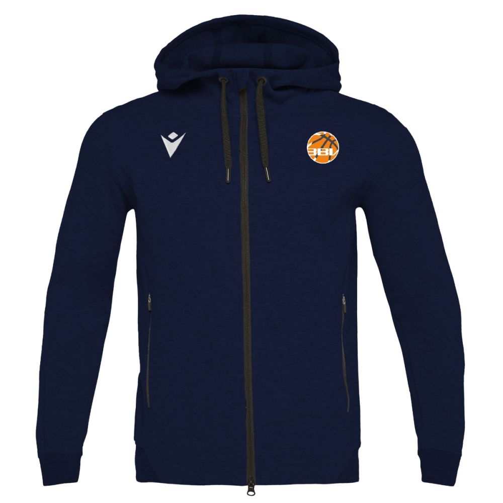 Macron Zither full zip hoody nav - wappen | Bild 1