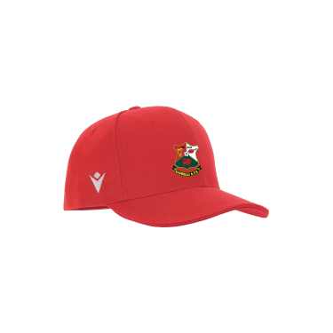 Pepper baseball cap red jr