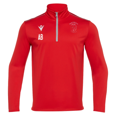 Havel 1/4 zip maglia
