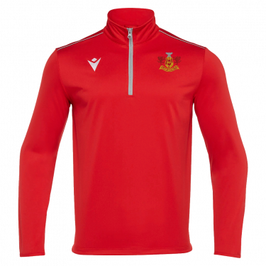Havel 1/4 zip jersey red sr