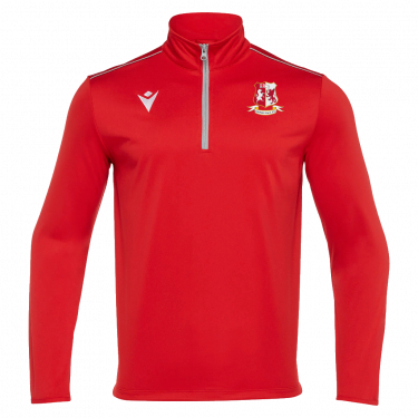 Havel 1/4 zip jersey red sr