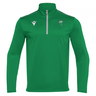 Havel 1/4 zip jersey grn sr