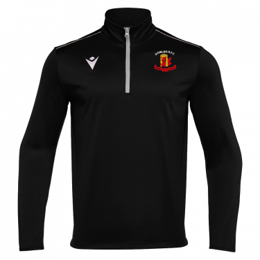 Havel 1/4 zip jersey blk sr