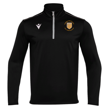 Havel 1/4 zip jersey blk sr