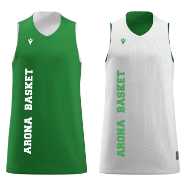 Idaho maglia reversibile