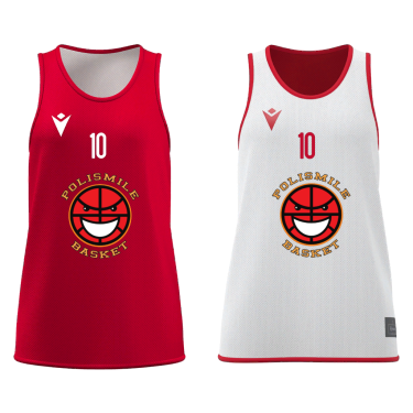 F500 maglia reversibile donna