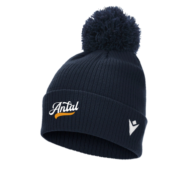 Snow pom pom beanie