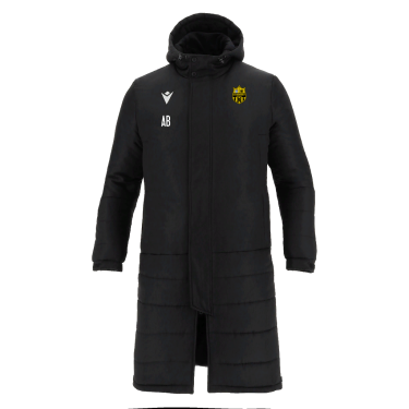 Turvey long bench jacket blk/ns