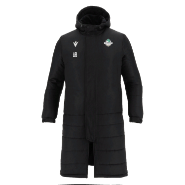Turvey long bench jacket blk/ns