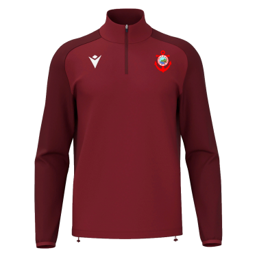 Isen 1/4 zip camiseta