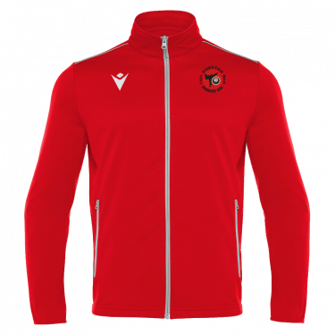 Nemesis full zip sweatshirt red jr