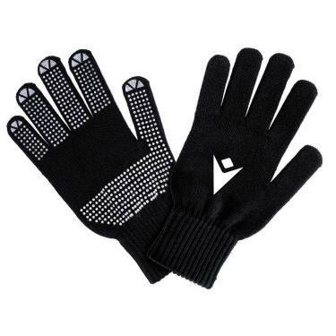 Gants rivet noir