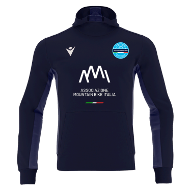 Felpa con cappuccio electro