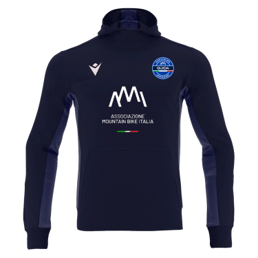 Felpa con cappuccio electro