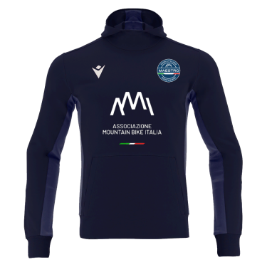 Felpa con cappuccio electro