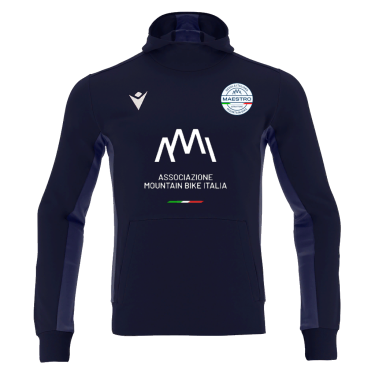 Felpa con cappuccio electro