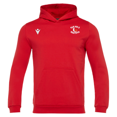 Felpa da tempo libero con cappuccio banjo hero