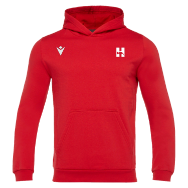 Felpa da tempo libero con cappuccio banjo hero