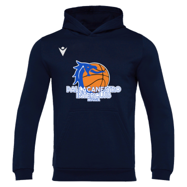 Felpa da tempo libero con cappuccio banjo hero