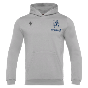 Felpa da tempo libero con cappuccio banjo hero