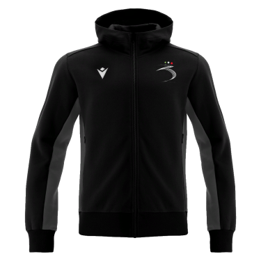 Felpa full zip trumpet