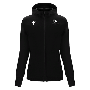 Felpa fitness donna con cappuccio