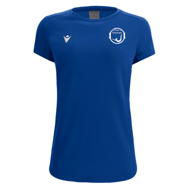 T-shirt da donna in cotone lute