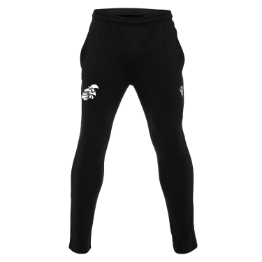 Pantaloni sportivi in cotone pesante dahlia