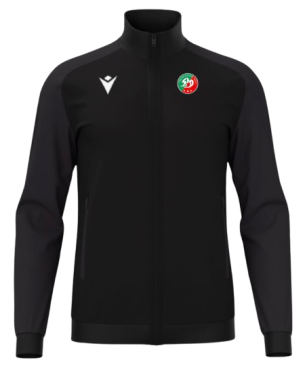 Veste de sortie anubis noire avec logo floqué