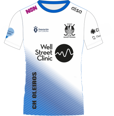 Camiseta juego away