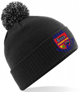 Bb450 snowstar beanie blk/gph