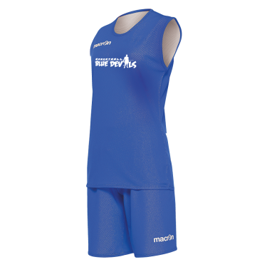 F400 reversible set woman roy/wht