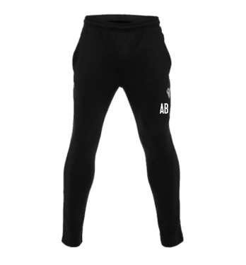 Pantalon de sport en coton lourd dahlia