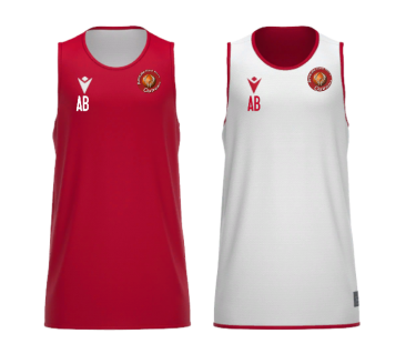 X500 maillot réversible