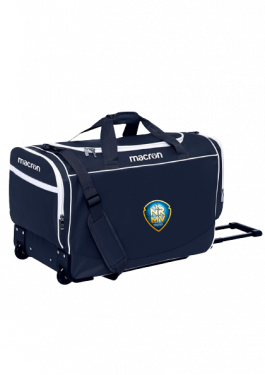 Compass trolley  navy logo floqué