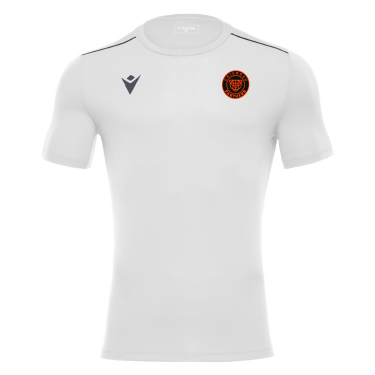 Warm up shooting shirt _ rigel hero wht ss