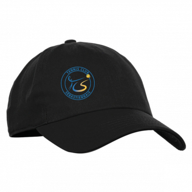 -casquette dart navy avec logo brodé